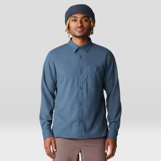 Mountain Hardwear Chemise à manches longues Voyager One™ pour hommes