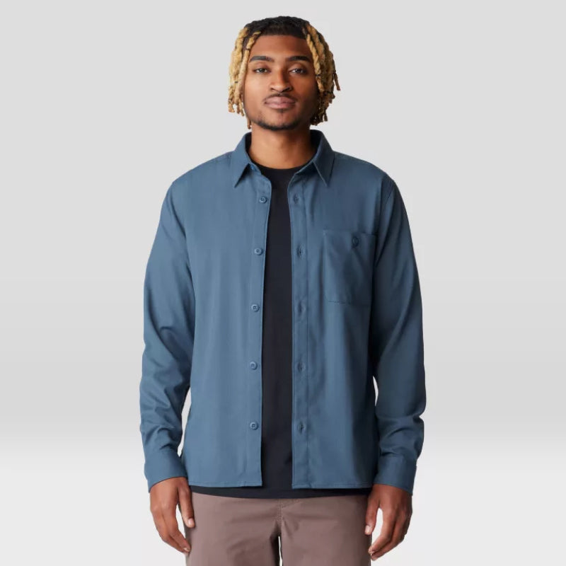 Chemise à Manches Longues Mountain Hardwear Trail Sender Hommes Mw2 2068751 Chemise à Manches Longues Mountain Hardwear Trail Sender Hommes Mw2 2068751