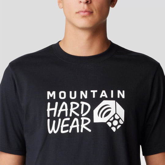 T-shirt à manches courtes Mountain Hardwear pour homme avec logo MHW™