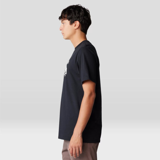 T-shirt à manches courtes Mountain Hardwear pour homme avec logo MHW™