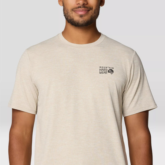 T-shirt à manches courtes Mountain Hardwear pour homme avec protection solaire Sunblocker™
