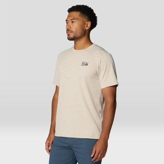 T-shirt à manches courtes Mountain Hardwear pour homme avec protection solaire Sunblocker™