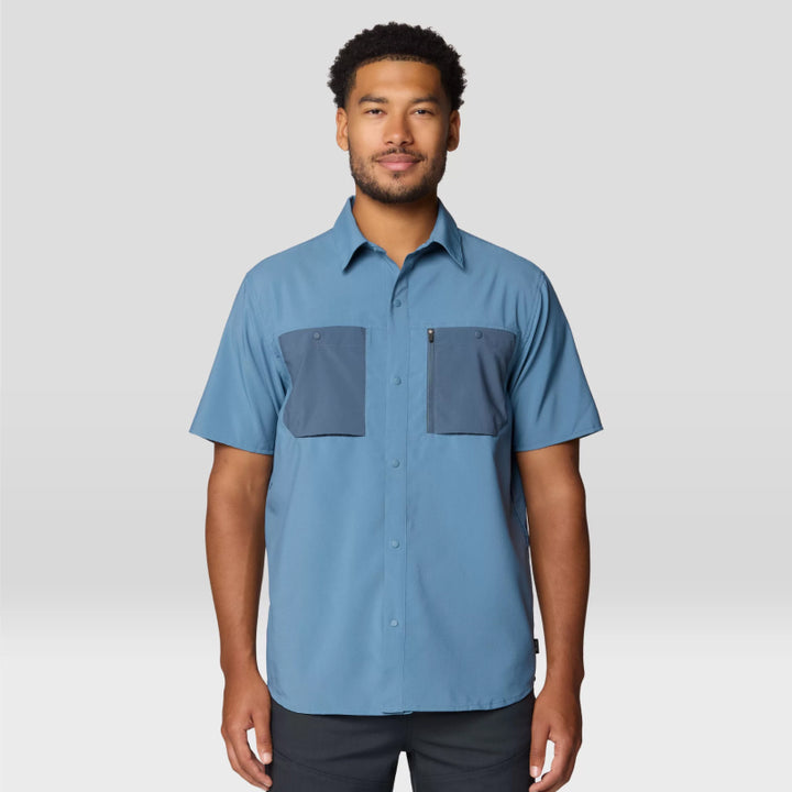 Mountain Hardwear Men's Trail Sender™ Short Sleeve