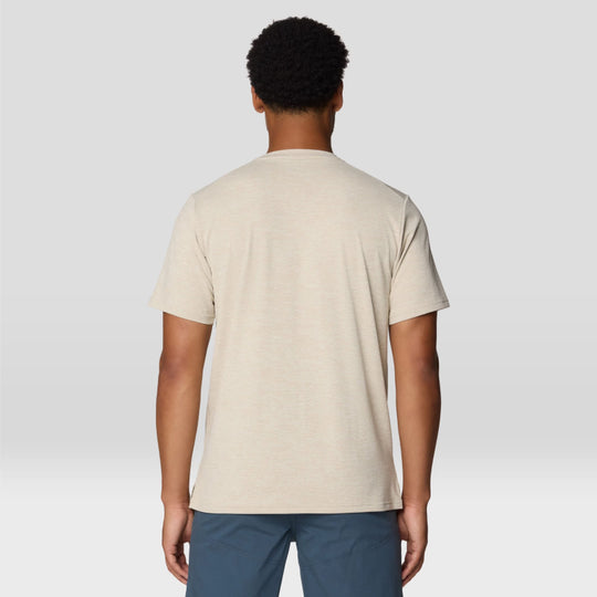 T-shirt à manches courtes Mountain Hardwear pour homme avec protection solaire Sunblocker™