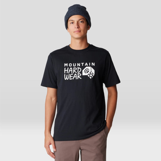T-shirt à manches courtes Mountain Hardwear pour homme avec logo MHW™