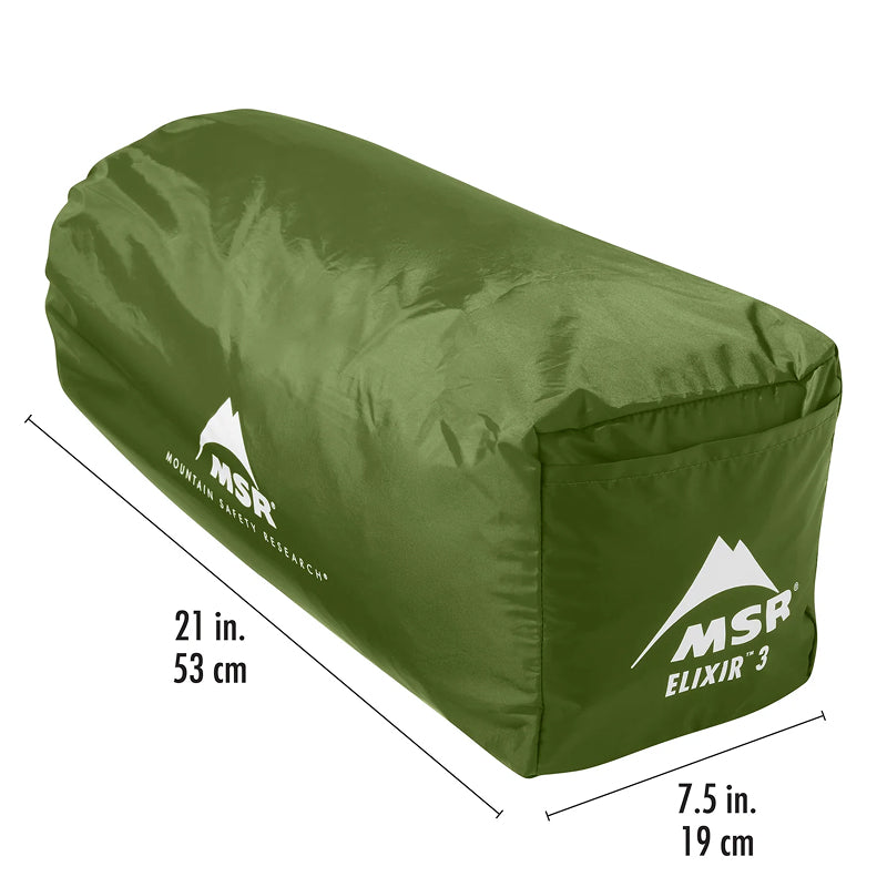 MSR  Elixir™ 3-Person Backpacking Tent