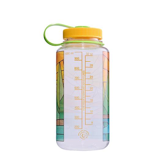Bouteille Nalgene 32 oz à large ouverture - Motifs vitraux