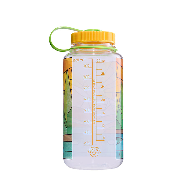 Nalgene 32oz Wide Mouth Bottle - Stained Glass Prints