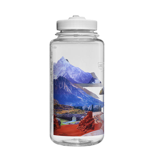 Bouteille Nalgene 946 ml à large ouverture - Collection Surréaliste