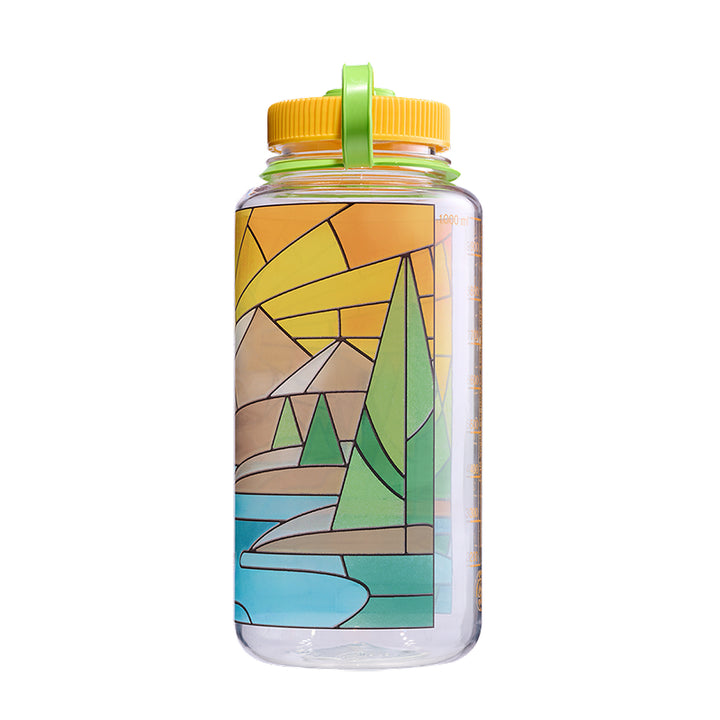 Nalgene 32oz Wide Mouth Bottle - Stained Glass Prints
