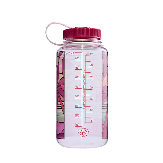 Bouteille Nalgene 32 oz à large ouverture - Motifs vitraux