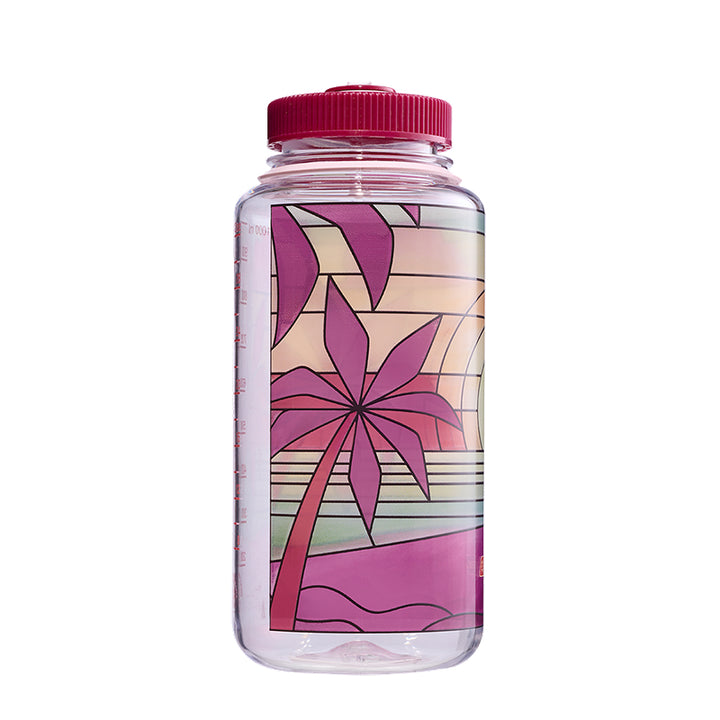 Nalgene 32oz Wide Mouth Bottle - Stained Glass Prints