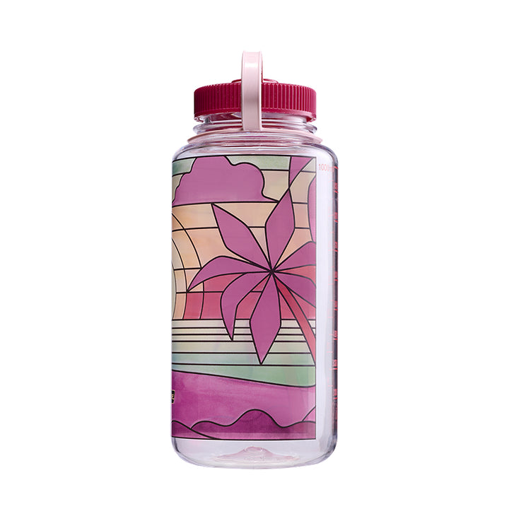 Nalgene 32oz Wide Mouth Bottle - Stained Glass Prints