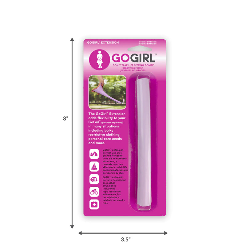 GoGirl™ Extension Tube - 6"