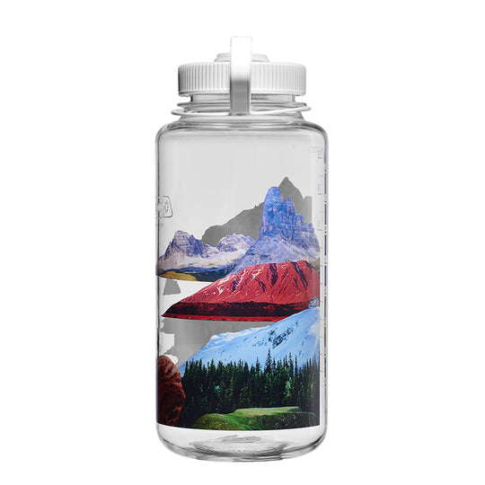 Bouteille Nalgene 946 ml à large ouverture - Collection Surréaliste
