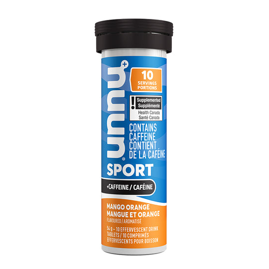 Nuun Sport with Caffeine Hydration Tablets