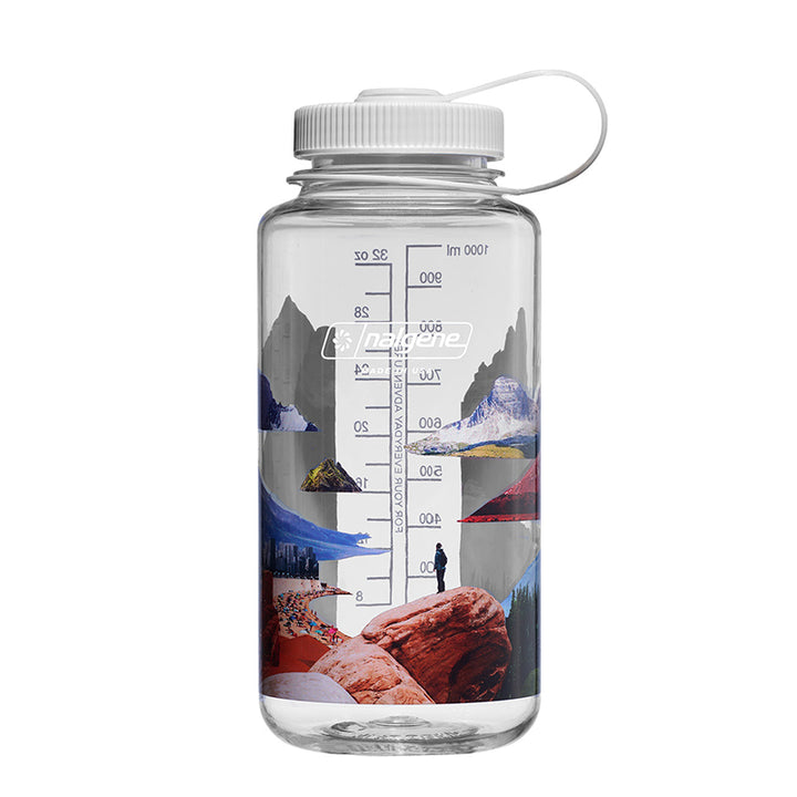 Nalgene 32oz Wide Mouth Bottle - Surrealist Collection