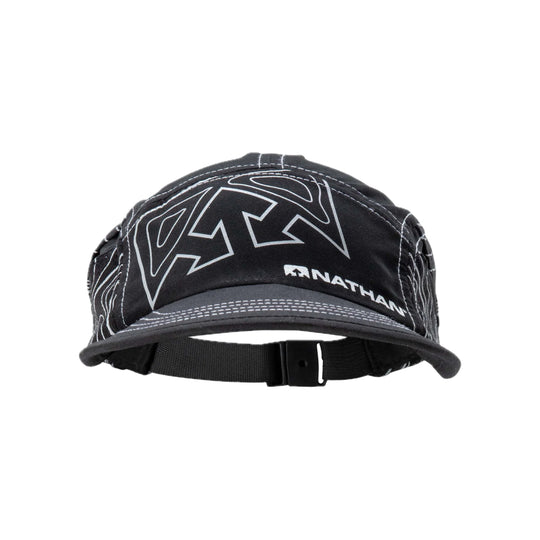 Nathan HyperNight Quick Stash Run Hat