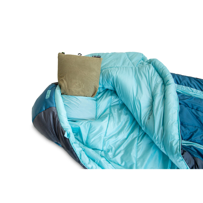 Nemo Forte™ Endless Promise Sac de couchage synthétique pour femme 20 ºF