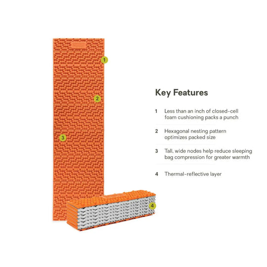 Nemo Switchback Insulated Sleeping Pad