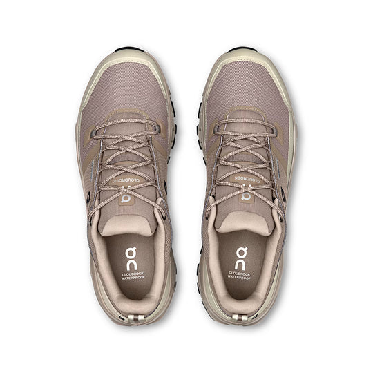 On Cloudrock Low Waterproof - Men&