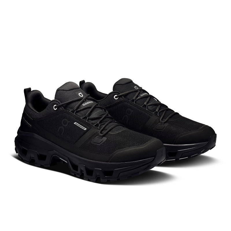 On Cloudrock Low Waterproof - Men's