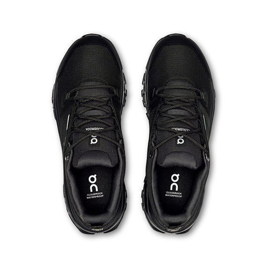 On Cloudrock Low Waterproof - Femmes