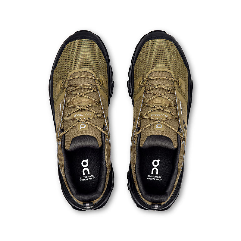 On Cloudrock Low Waterproof - Men's