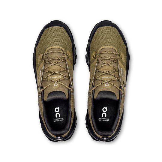 On Cloudrock Low Waterproof - Men&