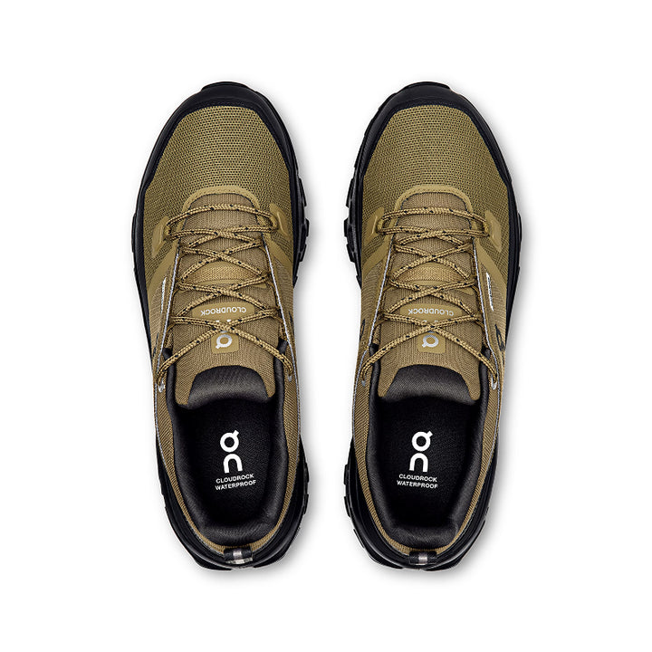 On Cloudrock Low Waterproof - Men's