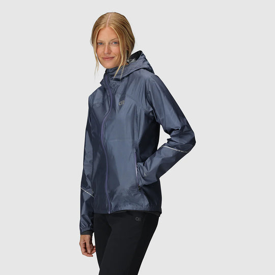 Veste de pluie ultralégère Helium pour femme d&
