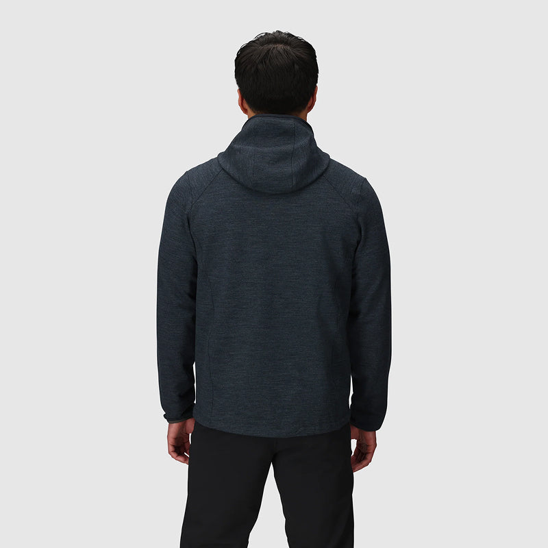 Outdoor Research Men's Crescent Fleece Full Zip Hoodie