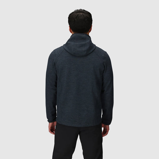 Sweat à capuche zippé en polaire Crescent pour homme de Outdoor Research