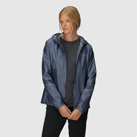 Veste de pluie ultralégère Helium pour femme d&