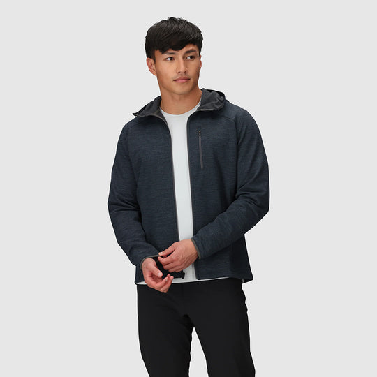 Sweat à capuche zippé en polaire Crescent pour homme de Outdoor Research