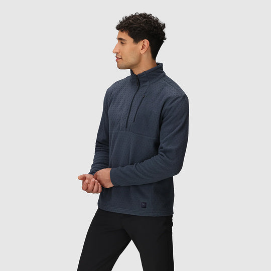 Pull polaire demi-zip Trail Mix XT pour homme de Outdoor Research