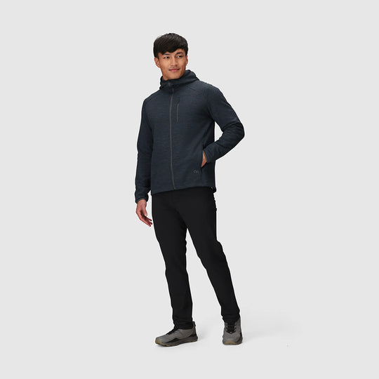 Sweat à capuche zippé en polaire Crescent pour homme de Outdoor Research