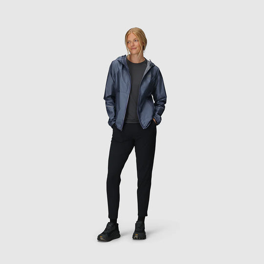 Veste de pluie ultralégère Helium pour femme d&