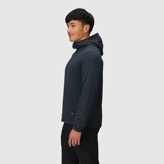 Sweat à capuche zippé en polaire Crescent pour homme de Outdoor Research