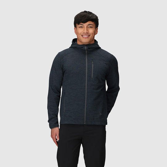 Sweat à capuche zippé en polaire Crescent pour homme de Outdoor Research