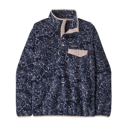 Patagonia Pull léger en polaire Synchilla® Snap-T® pour femme 