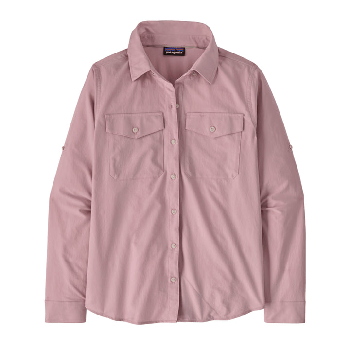 Patagonia Women's Long-Sleeved Self-Guided Sun Shirt