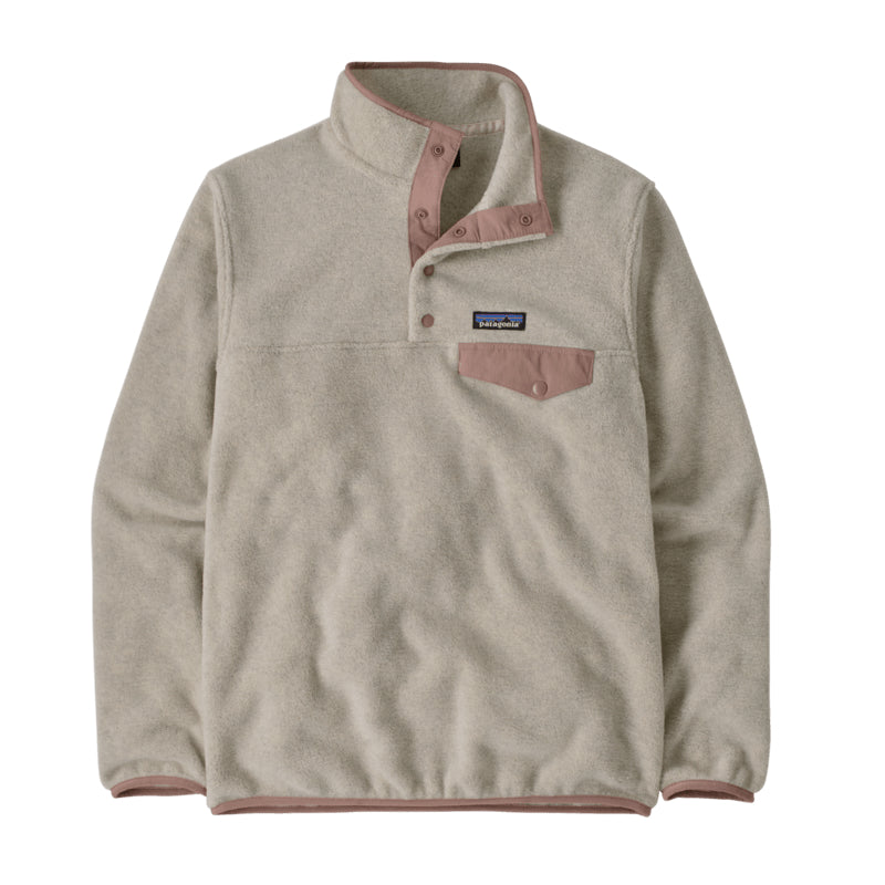 Patagonia Pull léger en polaire Synchilla® Snap-T® pour femme 