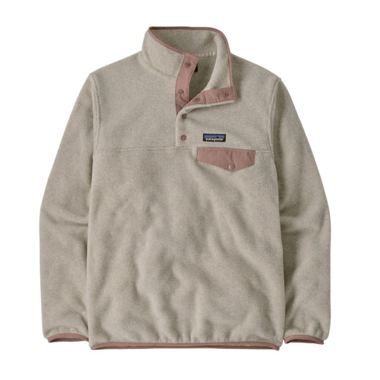 Patagonia Pull léger en polaire Synchilla® Snap-T® pour femme 