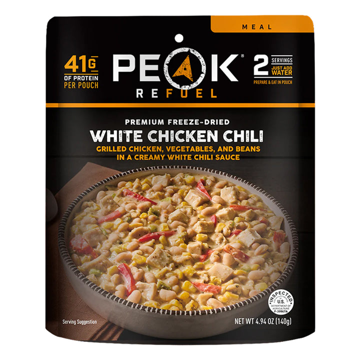 Peak Refuel White Chicken Chili 