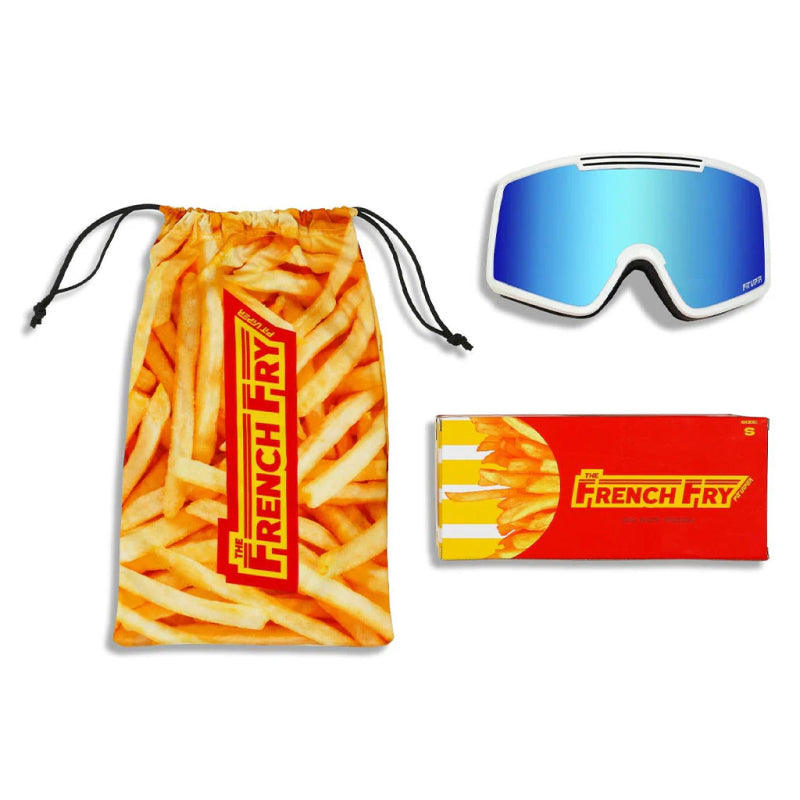 Pit Viper The Miami Nights + Blue Lens - Lunettes de protection French Fry