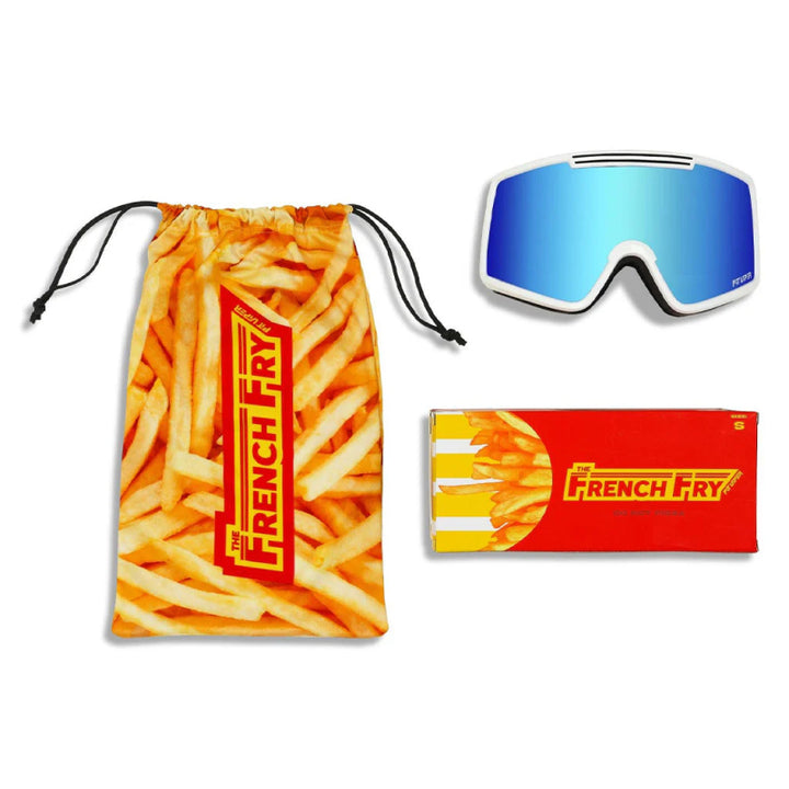 Pit Viper The Miami Nights + Blue Lens - Lunettes de protection French Fry