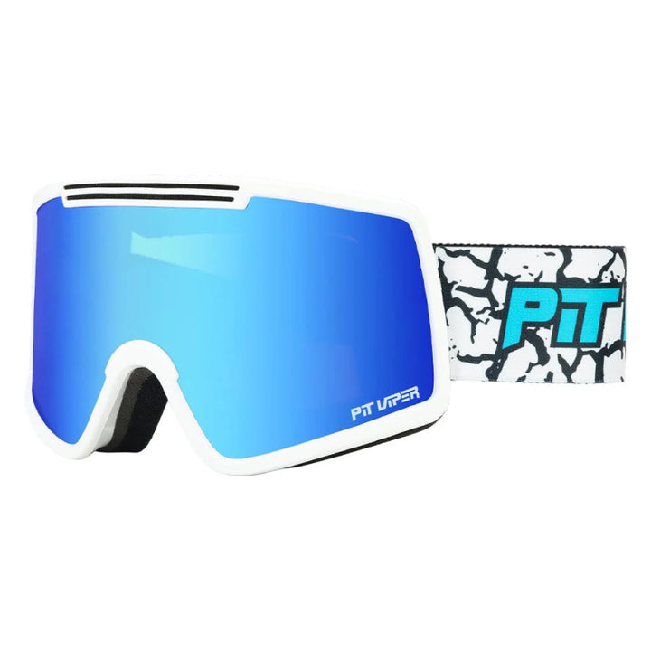 Pit Viper The Miami Nights + Blue Lens - Lunettes de protection French Fry