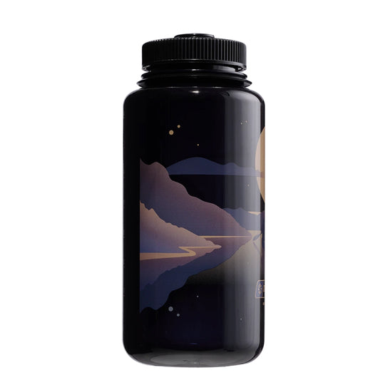 Nalgene 32oz Wide Mouth Bottle - Prints