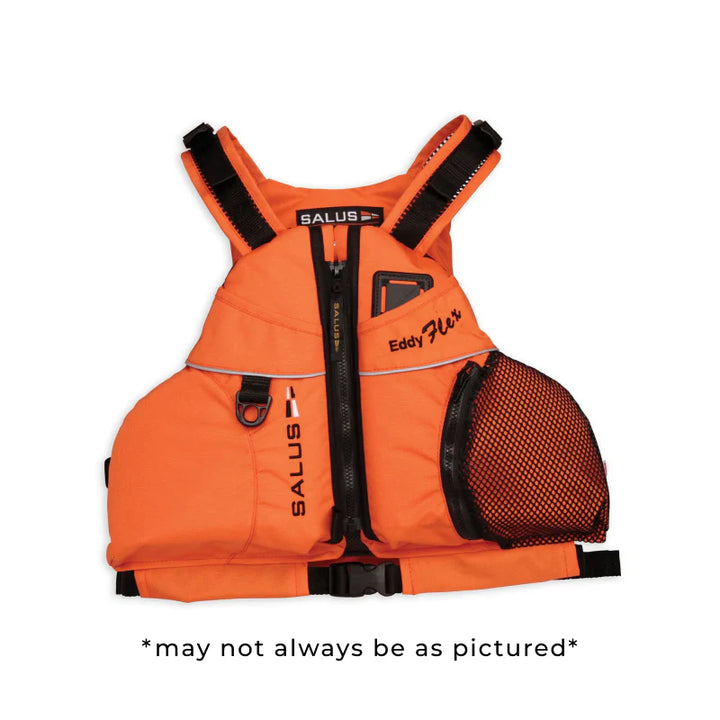 RENTAL - Salus Capri Unisex Kayak Vest PFD - Red